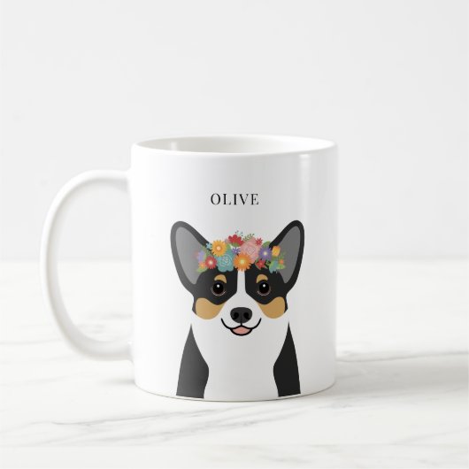 Corgi-Mokken Koffiemok (Links)