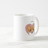 Corgi-Mokken Koffiemok (Voorkant rechts)