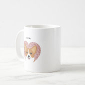 Corgi-Mokken Koffiemok (Voorkant links)