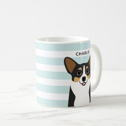 Corgi-Mokken Koffiemok (Voorkant rechts)