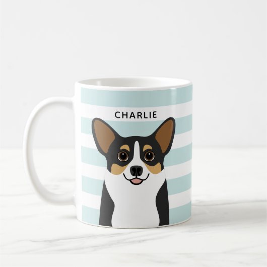 Corgi-Mokken Koffiemok (Links)