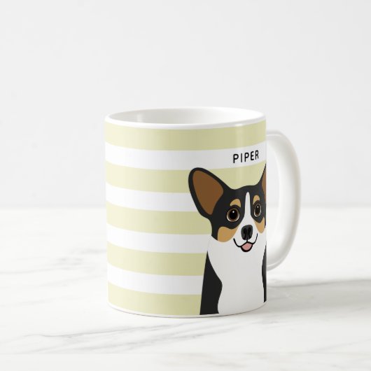 Corgi-Mokken Koffiemok (Voorkant rechts)