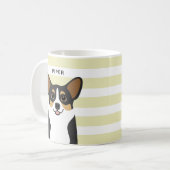 Corgi-Mokken Koffiemok (Voorkant links)