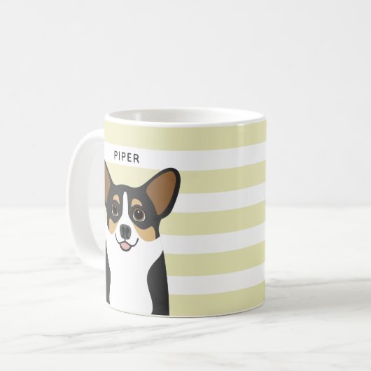 Corgi-Mokken Koffiemok (Voorkant links)