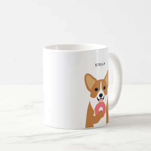 Corgi-Mokken Koffiemok (Voorkant rechts)
