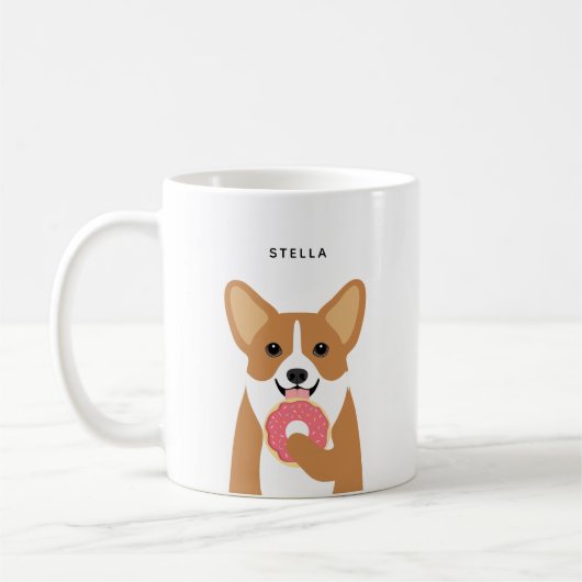 Corgi-Mokken Koffiemok (Links)