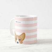 Corgi-Mokken Koffiemok (Voorkant links)