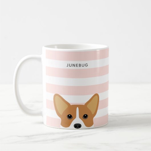Corgi-Mokken Koffiemok (Links)