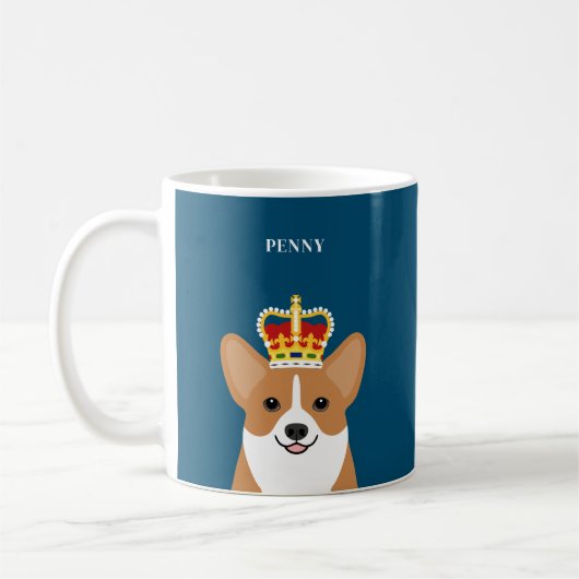 Corgi-Mokken Koffiemok (Links)
