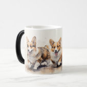 Corgi-Mokken Magische Mok (Voorkant links)
