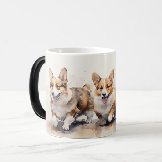 Corgi-Mokken Magische Mok (Voorkant links)