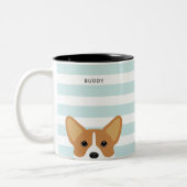 Corgi-Mokken Tweekleurige Koffiemok (Links)