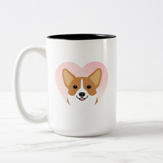 Corgi-Mokken Tweekleurige Koffiemok (Links)