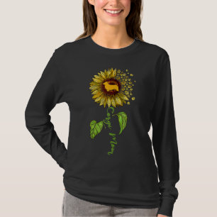 Corgi Mom Zonnebloem Corgi Liefhebbers Hond Mama T-shirt
