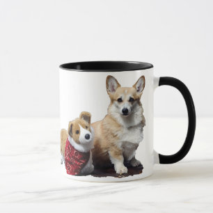 Corgi Morning Smile Mok