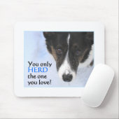 Corgi Mousepad Muismat (Met muis)