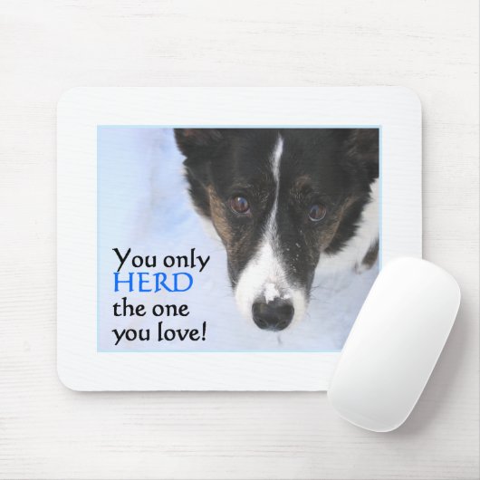 Corgi Mousepad Muismat (Met muis)