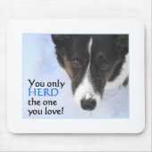 Corgi Mousepad Muismat (Voorkant)