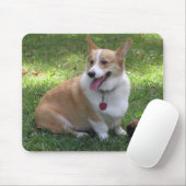 Corgi Mousepad Muismat (Met muis)