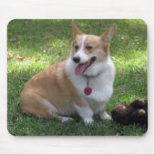 Corgi Mousepad Muismat (Voorkant)