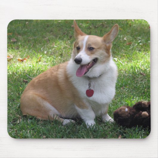 Corgi Mousepad Muismat (Voorkant)
