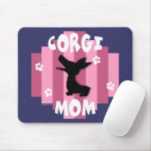 Corgi Mousepad Muismat (Met muis)