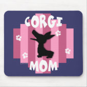 Corgi Mousepad Muismat (Voorkant)
