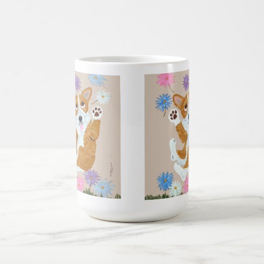 Corgi Mug Koffiemok (Center)