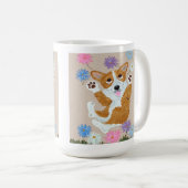 Corgi Mug Koffiemok (Voorkant rechts)