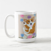 Corgi Mug Koffiemok (Links)