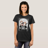 Corgi Mugshot T-shirt (Voorkant volledig)