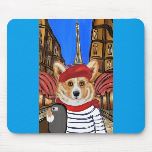 Corgi Muismat (Voorkant)