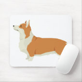 Corgi Muismat (Met muis)