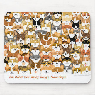 Corgi Multi Muismat