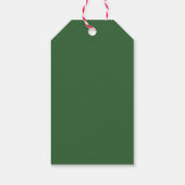 Corgi Napping Gift Labels Cadeaulabel (Achterkant)