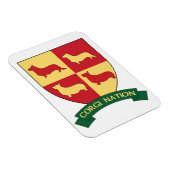 Corgi Nation automagneet Magneet (Rechterzijde)