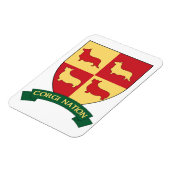 Corgi Nation automagneet Magneet (Linkerzijde)