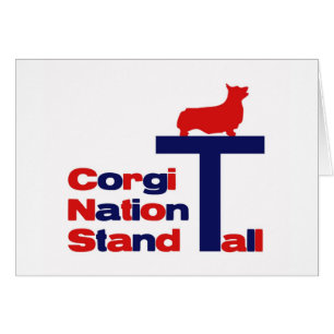 Corgi Nation stand-all