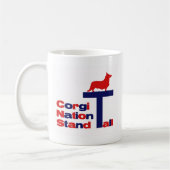 Corgi Nation stand-all Koffiemok (Links)
