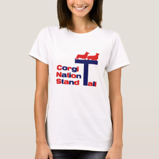 Corgi Nation - Stand-all T-shirt
