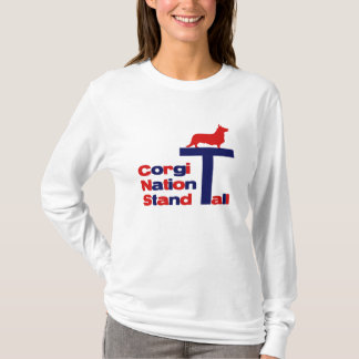 Corgi Nation stand-all T-shirt