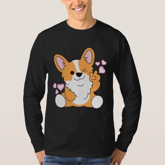 Corgi  Nice  Corgi  Puppy for Women T-shirt (Voorkant)