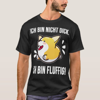 Corgi nicht luffig luffig t-shirt