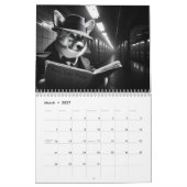 Corgi Noir Kalender (Mar 2027)