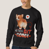Corgi Nothing Long Sleeve Trui (Voorkant)