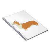 Corgi Notitieboek (Rechterzijde)