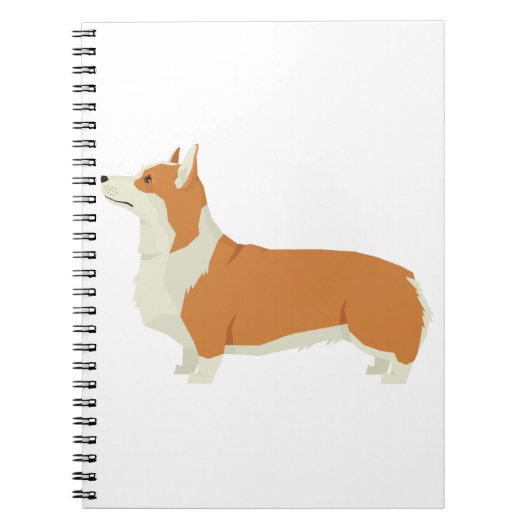 Corgi Notitieboek (Voorkant)