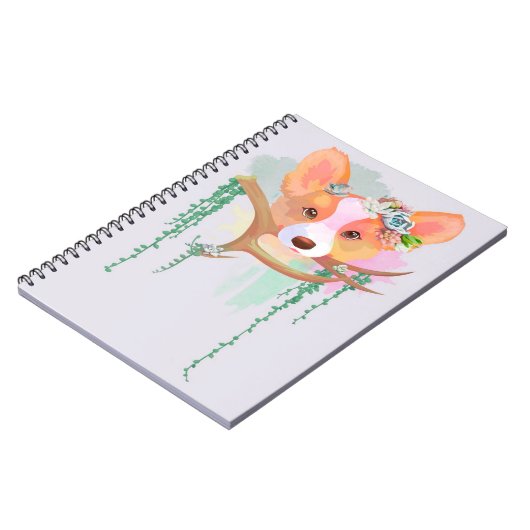 Corgi Notitieboek (Linkerzijde)