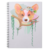 Corgi Notitieboek (Voorkant)