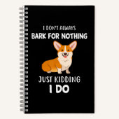 Corgi Notitieboek (Voorkant)